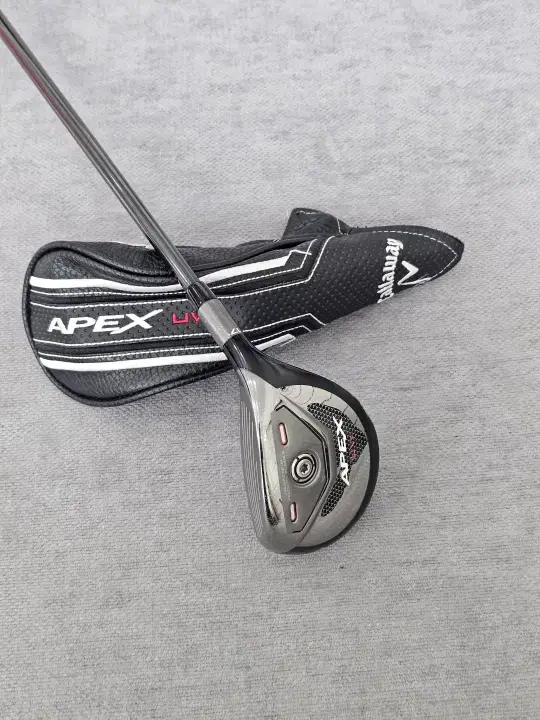 APEX UW 17° 　純正SR ユーティリティ APEX UW [17° /TENSEI Black Silver for